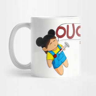 Ouch! It hurts Mug